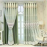 4. Les rideaux occultants sont doux et ont la fonction d'isolation thermique, d'économie d'énergie et de bruit. Non seulement polyvalents, nos rideaux isolants bloquent également la lumière destructrice et aident à maintenir une température intérieure confortable, tout en restant doux et légers. Créez un ajout joli et moderne à votre décoration d'intérieur.