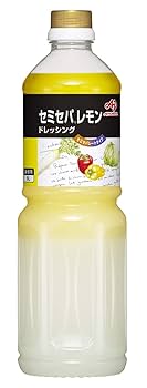 Amazon.co.jp: セミセパ ドレッシング レモン 1L : 食品・飲料・お酒