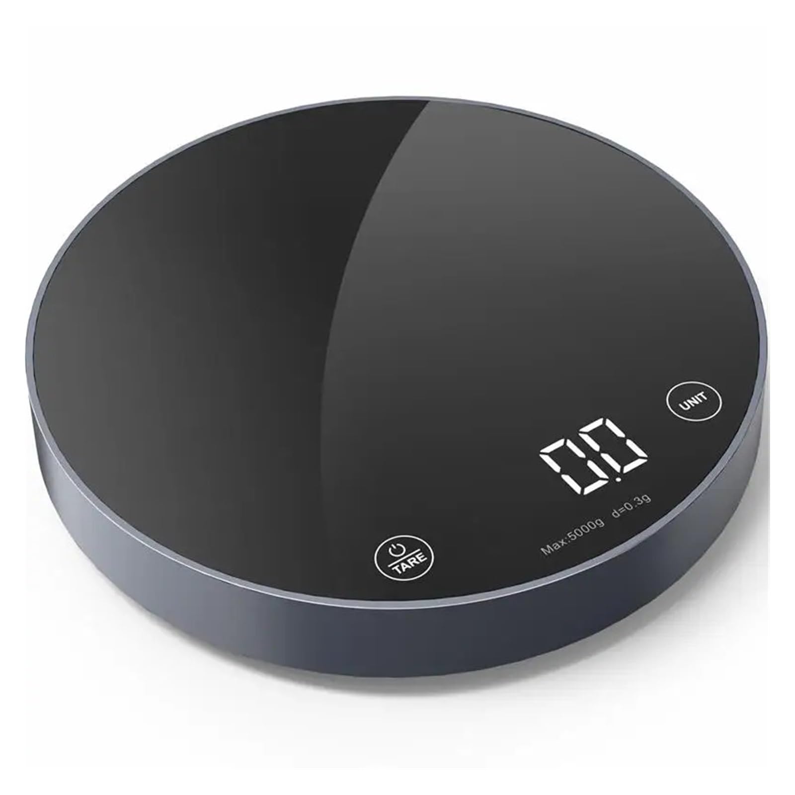 Bilancia da Cucina Digitale, Bilancia digitale portatile a LED, elettronica da cucina, for uso domestico, for cucinare, cuocere, alimenti, ad alta precisione
