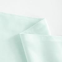 Vista 3 de COTTON STICH Juego de 2 fundas de almohada para niños pequeños, mini fundas de almohada de algodón de 600 hilos, fundas de almohada suaves y ligeras