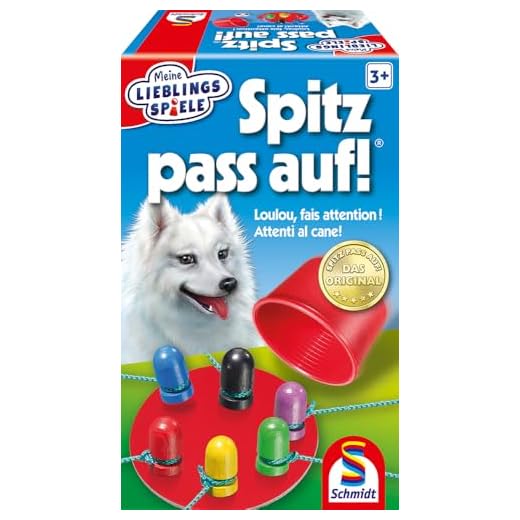 Schmidt Spiele 40531 Spitz Pass auf, Kinderspiel, bunt 5 Schmidt Spiele 40531 Spitz Pass auf, Kinderspiel, bunt