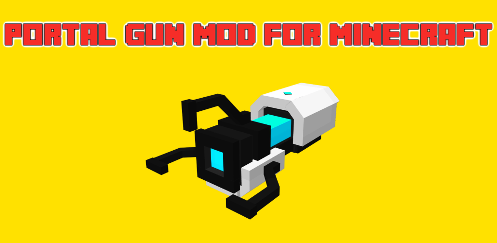 Portal Gun Minecraft Portal Gun Mod For Minecraft APK Download For
