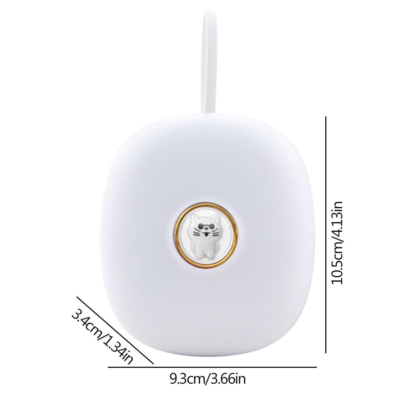 Sveglia a Vibrazione LED Silenziosa con Allarme Potente, Bed Shaker per Non Udenti