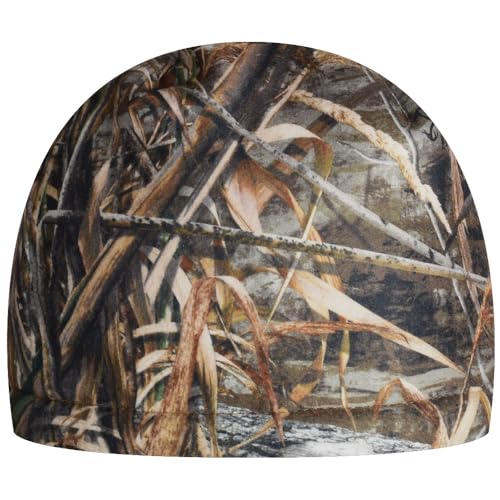 EDTREK Kids Reversible Tech Beanie Hat - Boys Girls Windproof Fleece Winter Hat Country Beanie2