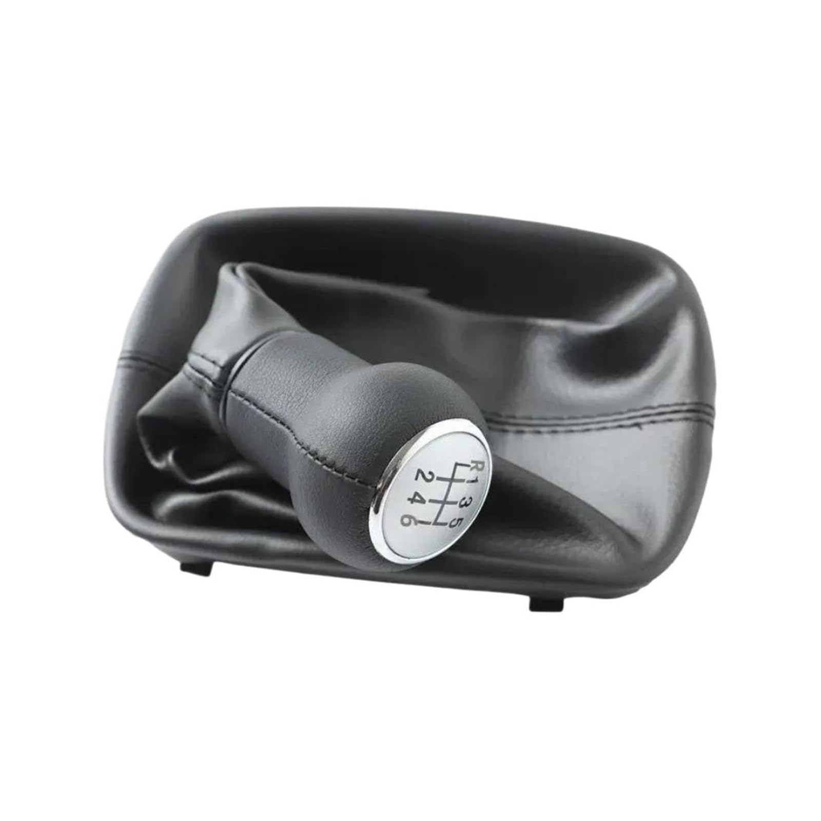 Kunyos 6 Speed Silver Gear Shifter Knob For A6 For C5 For A4 B5 For A8 D2 1998-2001 Stylish
