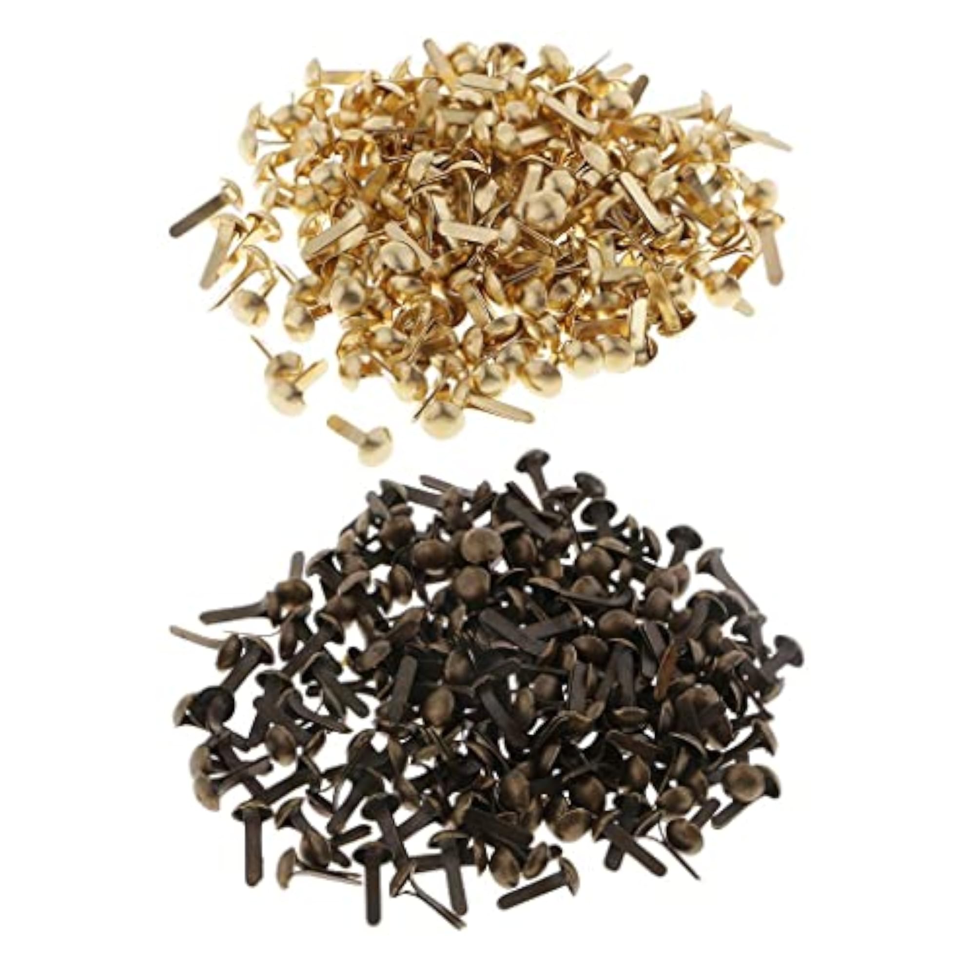 400x Iron Brads Decorative Paper Fasteners