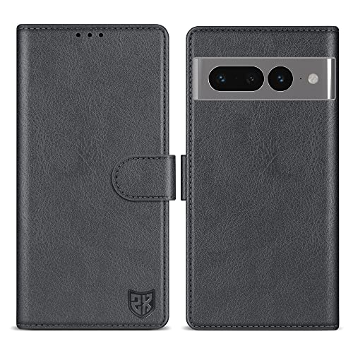 Image of ZZXX for Google Pixel 7 Pro Wallet Case Magnetic Closure 6.7 inch,Grey