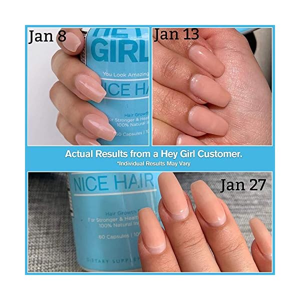 Hair Vitamins To Help Thinning and Fallout - Hair Supplement To Grow Hair Faster, Stronger & Have Healthy Skin & Nails - Scientifically Made With Biotin, Keratin, Folic Acid, Vitamin B, C, 60 Capsules