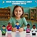 Get Ready Kids Multicultural All-Star Children Figurines Set of 8 | 3 Inch Diversity People Toys for Toddlers & Preschool | Inclusive Classroom Learning Figures for Daycare, Homeschool & Pretend Play