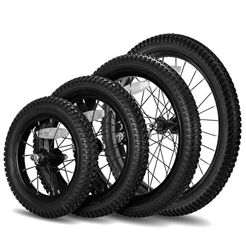 image for DR BIKE JOYSTAR 16 Inch Kids Bike Front Wheels Replacement with 16 Inc