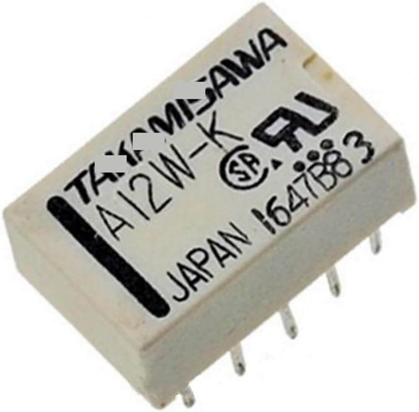 NuNeth A12W-K 12VDC Signal Relay