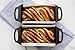 Lodge Cast Iron Loaf Pan 8.5x4.5 Inch, Black
