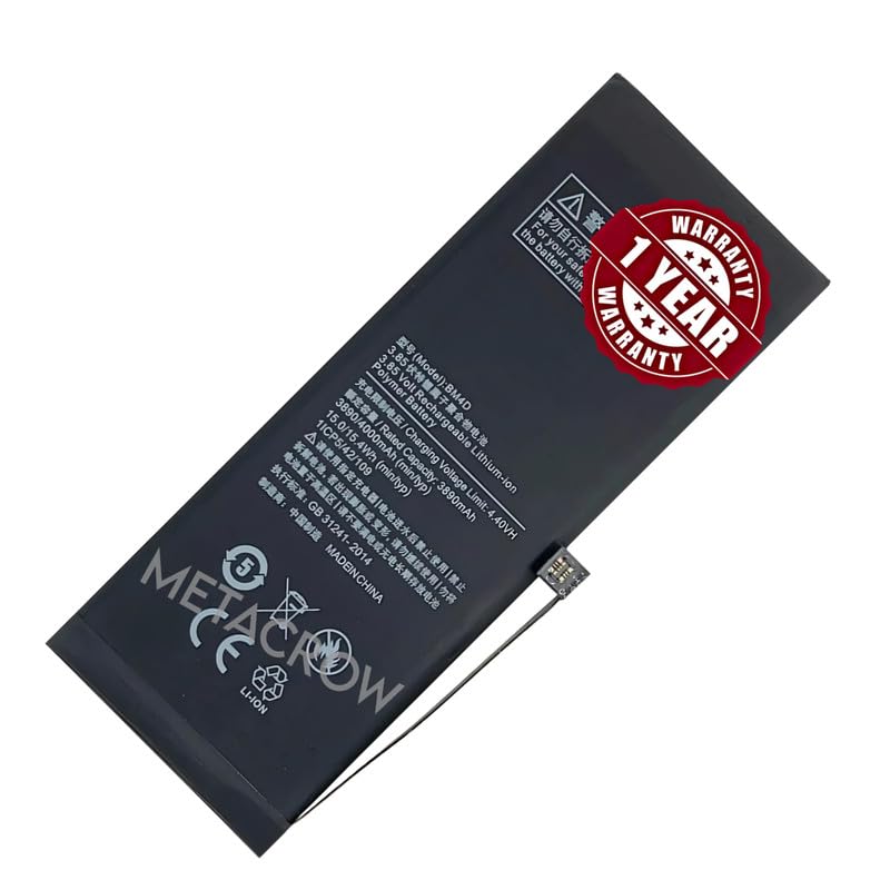 Image of Original BM4D Battery Compatible for Xiaomi Mi 6 Plus - (4000mAh) - 1 Year Warranty JK1