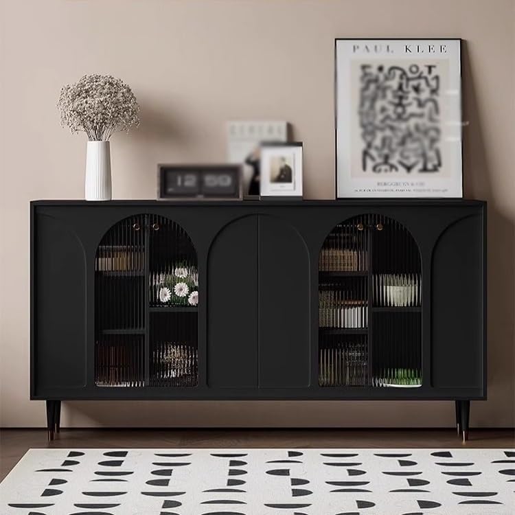 Sideboard Cabinet Modern Storage Cabinets Decorate Living Room Kitchen Buffet Entrance Cabinet Sideboard Cabinet with Drawers