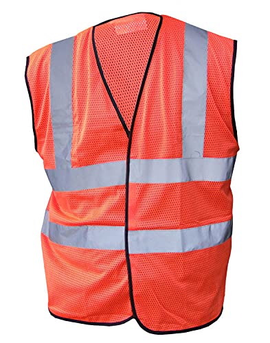 Beeswift High Visibility Mesh Vest Orange XL HVMWORXL