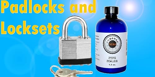 Miniatura 6 de Runaway Bike PTFE Polvo (teflón**)  Cepillo aplicador incluido con botella de 1.5 oz