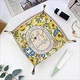 👓【Taille】 La taille étendue de l'organisateur vide de poche est de 20 x 20 cm et la taille assemblée est : 15 x 15 x 4,5 cm. Il est pliable, ne prend pas de place, est facile à transporter et peut être facilement transporté en voyage ou mis dans un sac lors d'un voyage d'affaires.