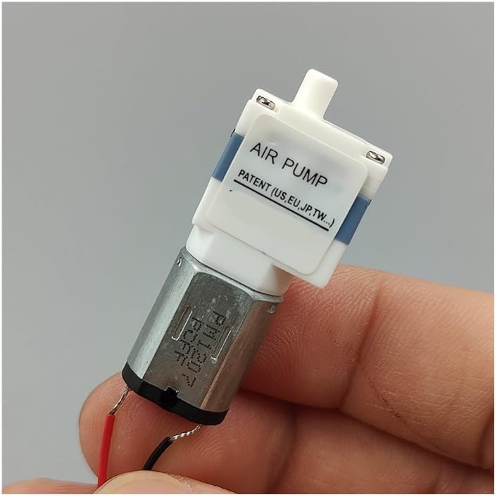 空気ポンプ DC 3V 3.7V 小型圧力空気ポンプ 水槽 水槽 家庭用 DC 3V DC 3V 3.7V エアポンプ 小型圧力ポンプ ダイヤフラム DIY 血液モニター 水槽 水槽