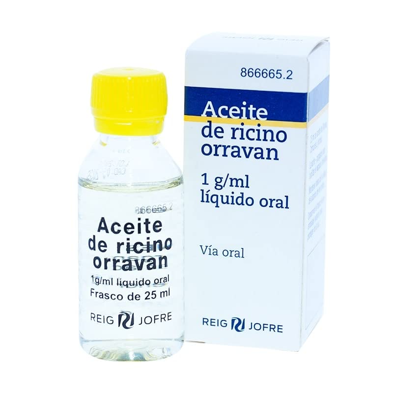 ACEITE DE RICINO ORRAVAN 100% SOLUCION ORAL 25 G