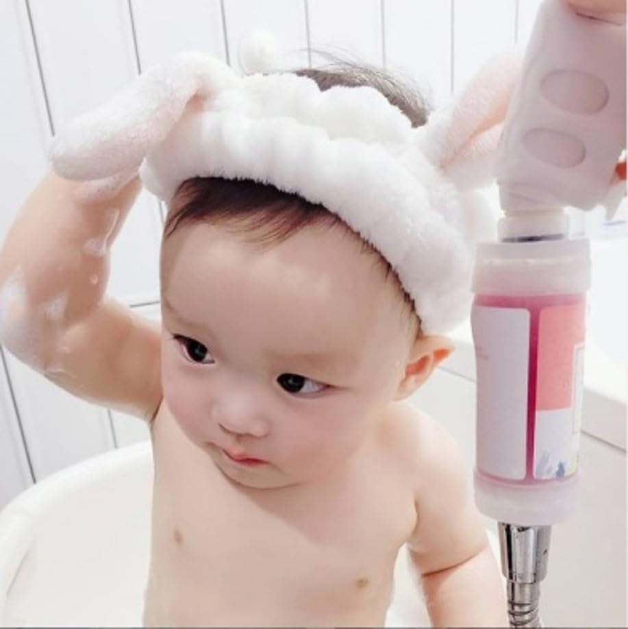 [BU:NIO] Family Vitamin C Shower Filter 5.29Oz - Aroma Scented Shower Head Filter, Hard Water Softener, Chlorine & Rust Remover, Water Purifying, Helps Dry Skin & Hair Loss (Jamin Mint)