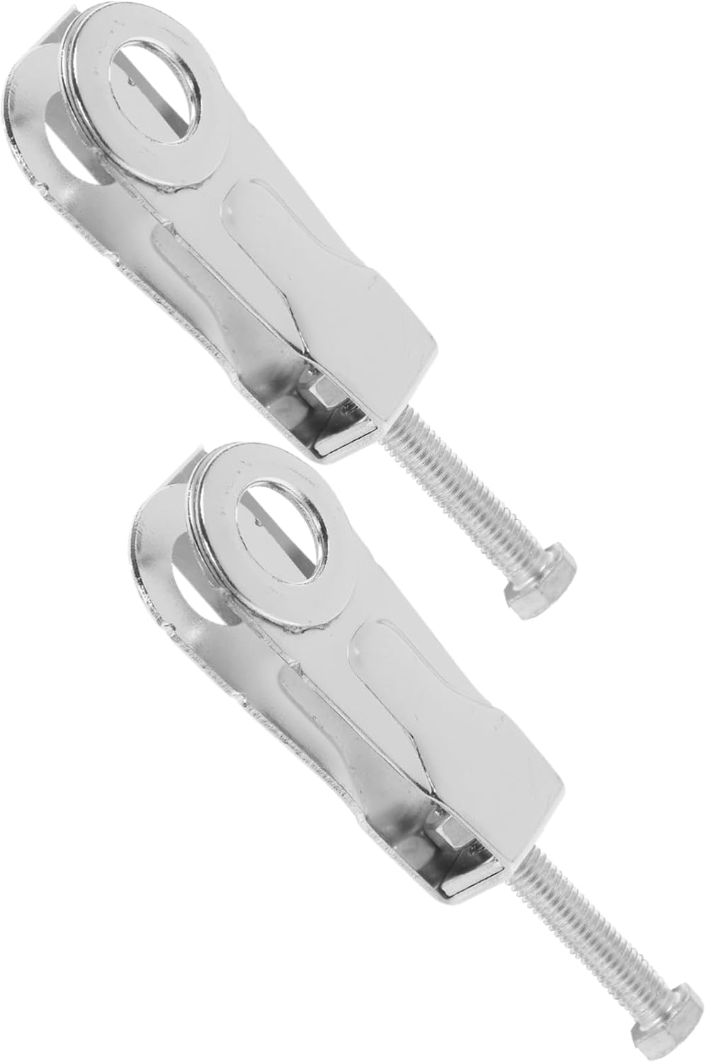 Mobestech 10pcs Motorcycle Chain Tensioner Tool Chain Adjuster for Dirt Bike Easy Operation