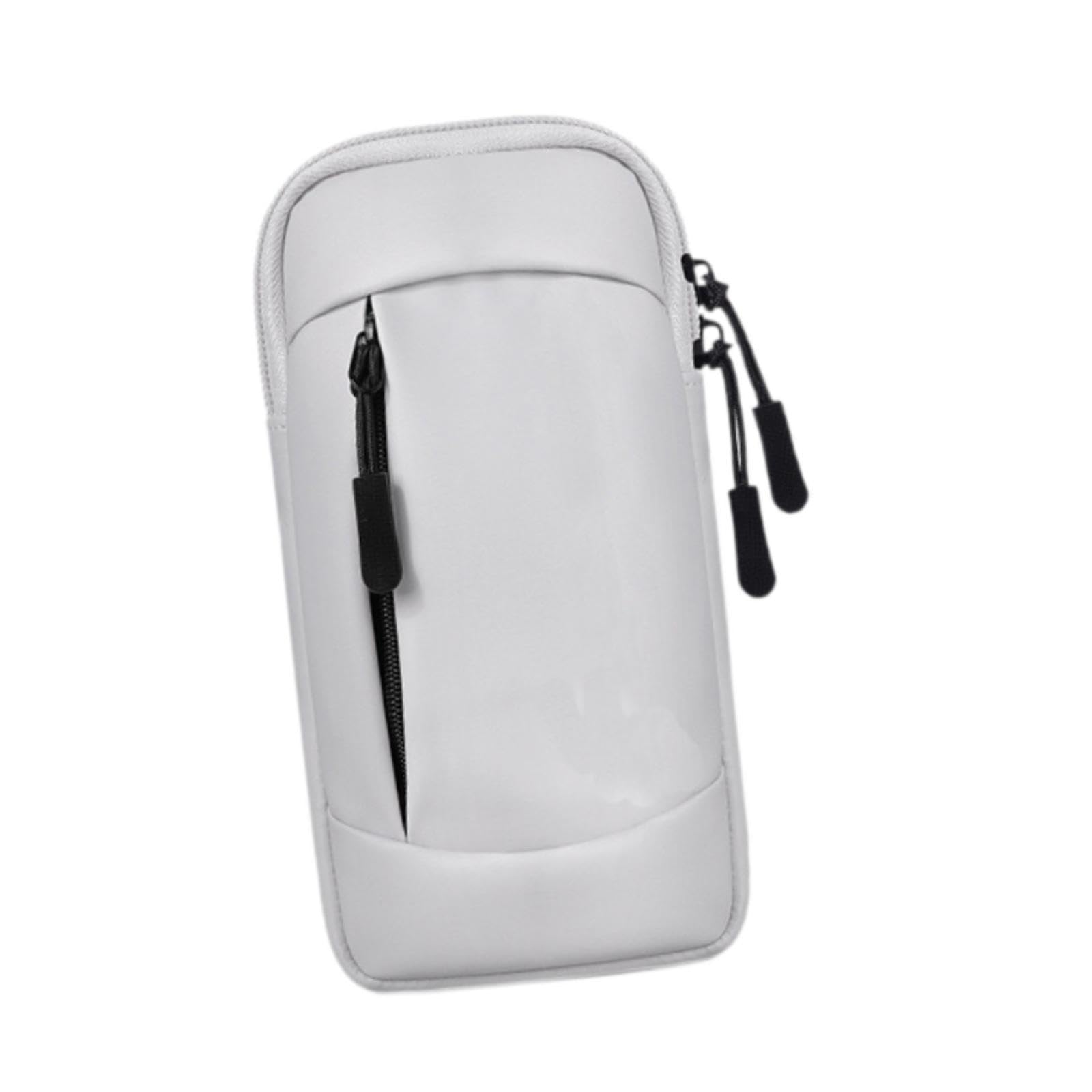 Sports Armband Water Resistant Phone Sleeve Wallet for Workout Hiking Travel Gray-Sporting Goods-Fitness Running & Yoga-Fitness Equipment & Gear-Running Belts-1 Sports Armband