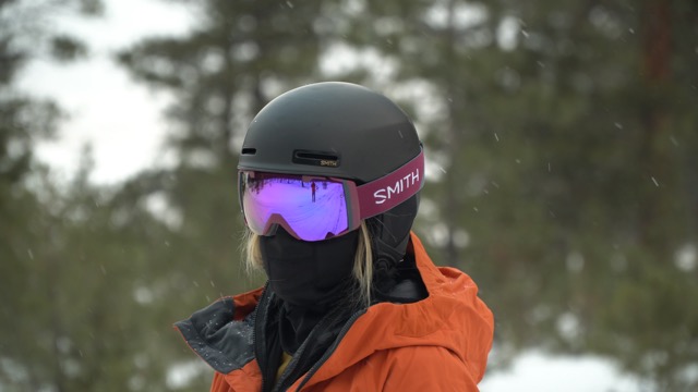 Winter Balaclava Face Mask With Ski Gloves, Cold Weather Full Ski Mask