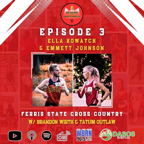 Page de couverture de EP 3 - Cross Country's Ella Kowatch & Emmett Johnson
