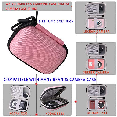 Funda rígida EVA para cámara digital KODAK PIXPRO rosa miniatura 4
