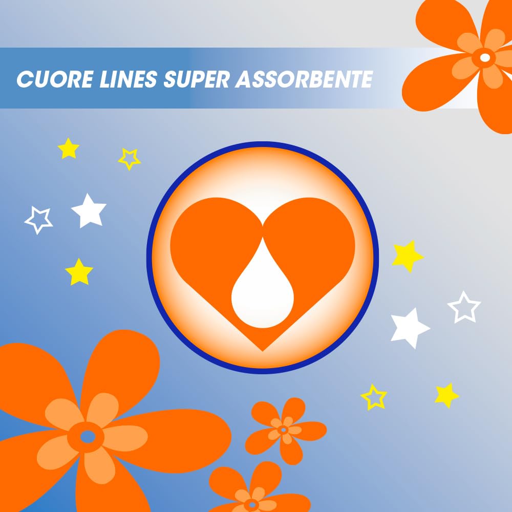 Lines Idea Ultra Notte con Ali, Pacco Scorta da 48 Assorbenti