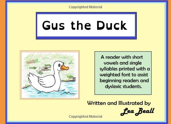 Amazon.com: Gus the Duck: 9781980798705: Beall, Lea, Beall, Lea: Books
