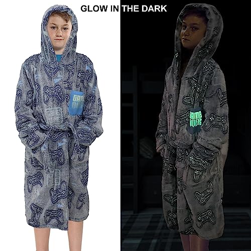 Robe de chambre gamer pour soirées d'hiver cocooning des filles et garçons - 5