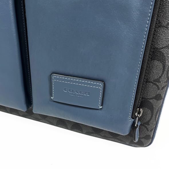 COACHラップトップケース PCケースシグネチャー CE701 最終セール Amazon.co.jp: [コーチ] PCケース PCカバー ノートPC パソコンケース