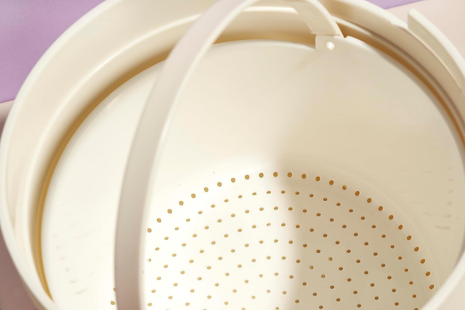 REISHUNGER cuociriso microonde (1,7l) – bianco – per cuocere perfettamente il riso in soli 12 minuti