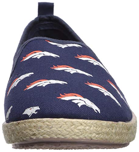 Image of FOCO NFL Women's Espadrille Canvas Shoes