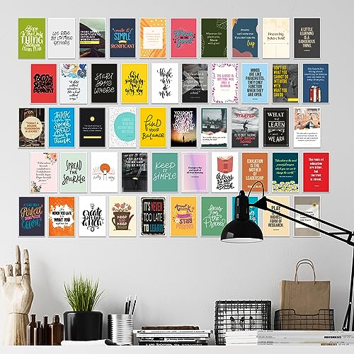Image of PAPER PLANE DESIGN Inspirational Motivational Quotes Wall Abstract Poster (PACK OF 50 K) (H)
