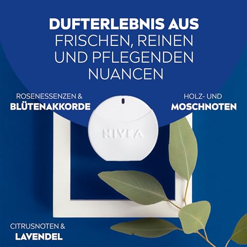 Nivea Eau de Toilette (30 ml) with the Unparalleled Fragrance of Nivea Cream in an Elegant Perfume Bottle and Nivea Gift Box, Women's Fragrance, Complements Nivea Care Products
