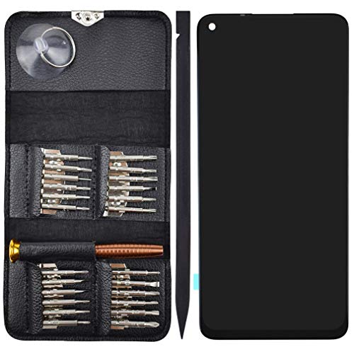 Image of M2003J15SC Display Touch Digitizer LCD Screen Replacement for Xiaomi Redmi Note 9 M2003J15SG M2003J15SS Black