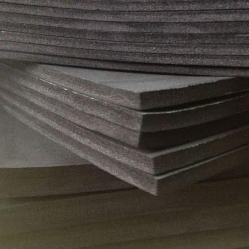 3mm Thickness 10Pcs Craft Supplies Pieces Styrofoam Forms ESD Anti static High Density Foam 200mm X 200mm