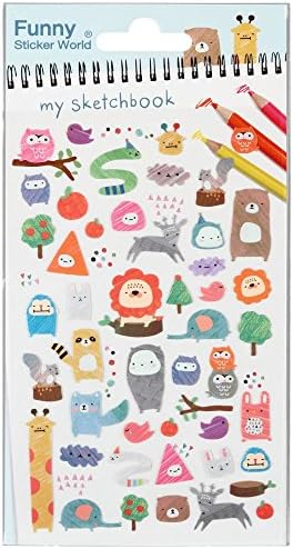 Goomby Matt Paper "My Sketchbook" Stickers