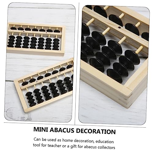 Abaodam 1 Unidade Pequeno Ábaco Brinquedos Educativos Para Crianças Calculadora Japonesa Decoração D
