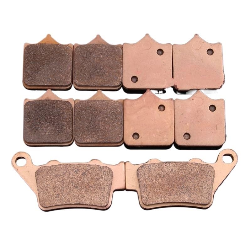 Plaquettes de frein moto en métal fritté haute performance pour Duke 690 950 990