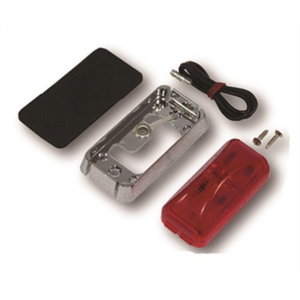 Boater Sports 59319 Led Clearance Lt. - Red Made by Boater Sports