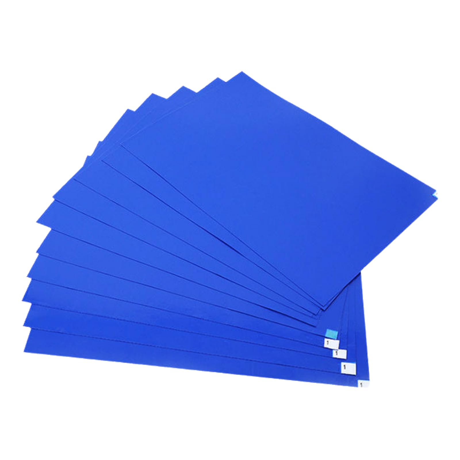 Sticky Tacky Matt, 300 Blatt, Staubentfernungsmatten für Böden, multifunktionale Klebematten für Zuhause, Labor, Reinräume und Lager, effektive Staubschutzlösung
