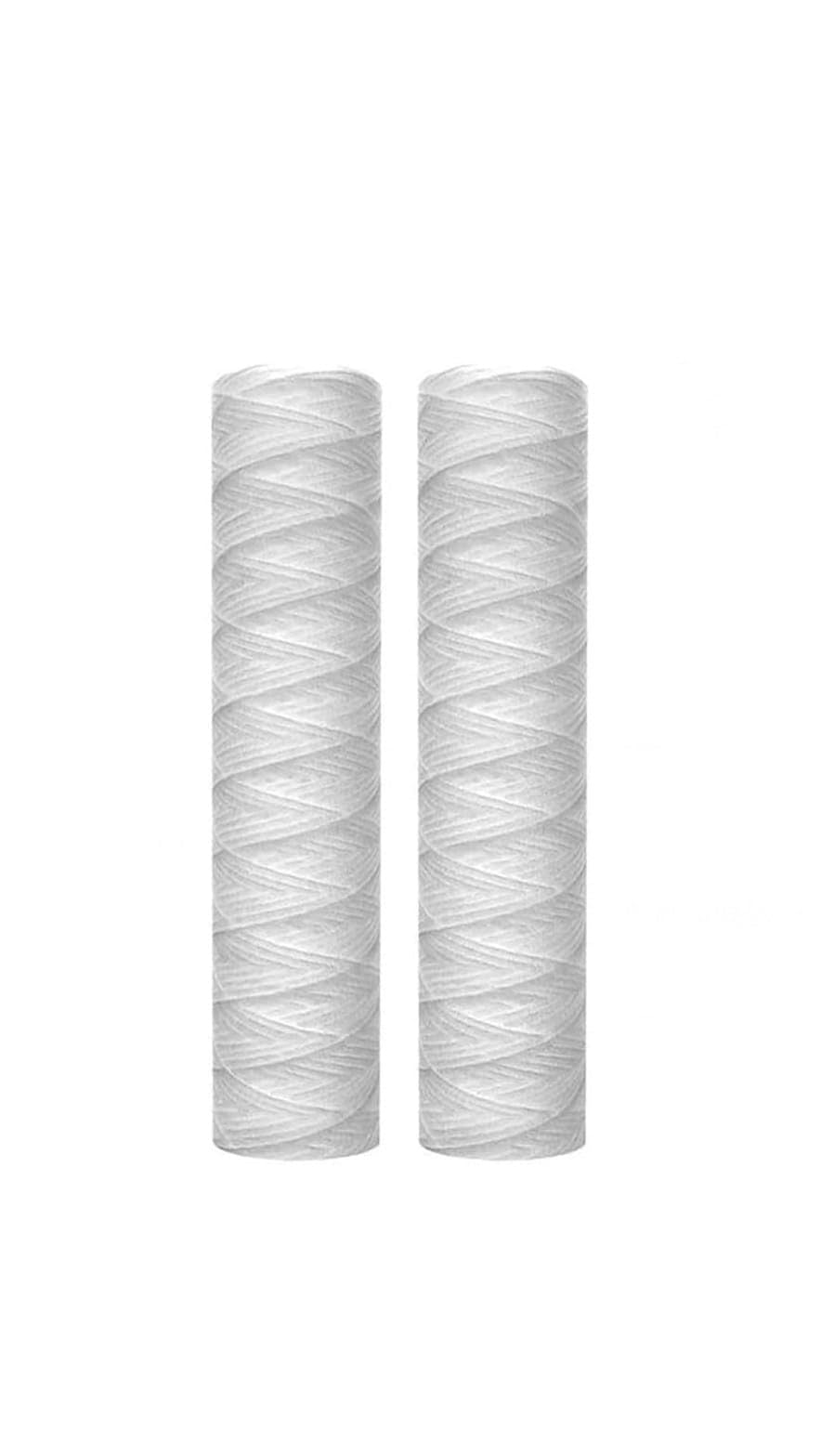 Better Deal 5 Micron 10 inch Thread Wound Filter Cartridges,for Water Purifier & Ro Set of 2, White-image-28