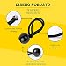 PRETEX 25 tensores profesionales con bola para carteles, lonas, pabellones, tiendas de...