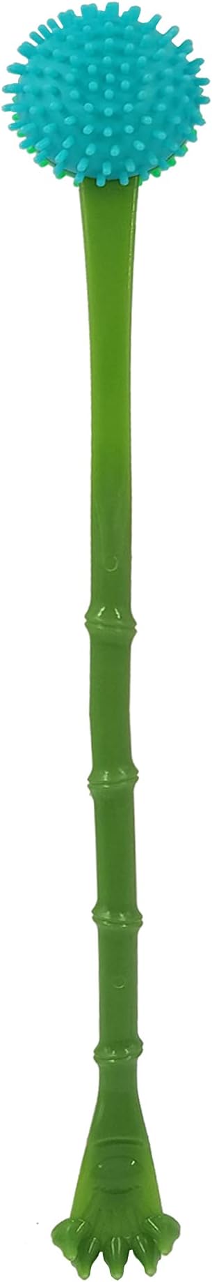 BROLAVIYA 2 In1 Manual Massage Itching Stick with Back Scratcher Handheld Massager for Troublesome Itchy Spots and Relief, Multicolor from Iceberg Makers (1pc)