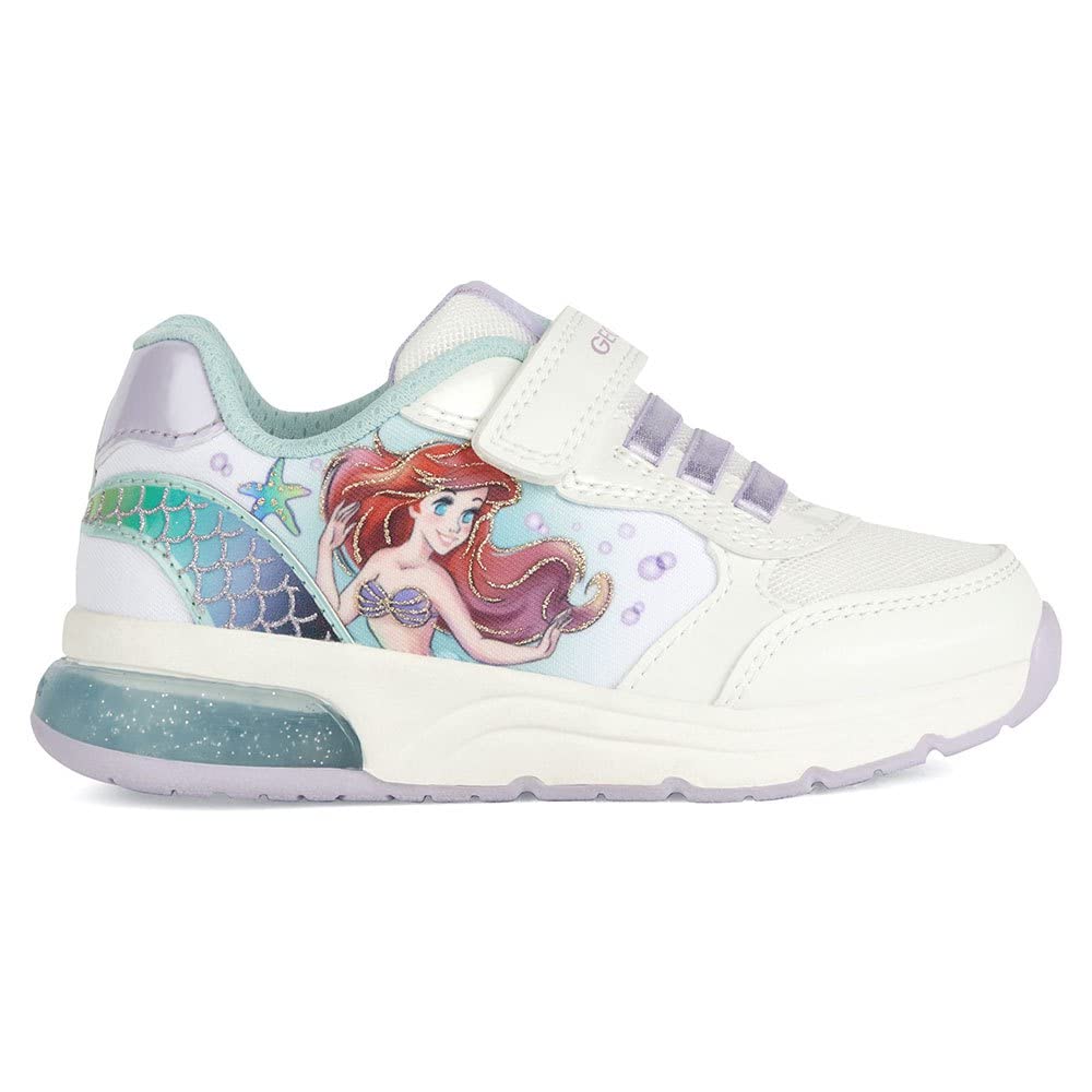 Geox J Spaceclub Girl B, Sneakers para Niña