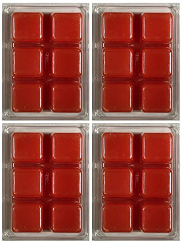 Scentsationals Wax Melts, Wax Cubes Strong Scent - Molten Orange - Long Lasting Scented Melts for Warmer, 10oz (24-Cubes)