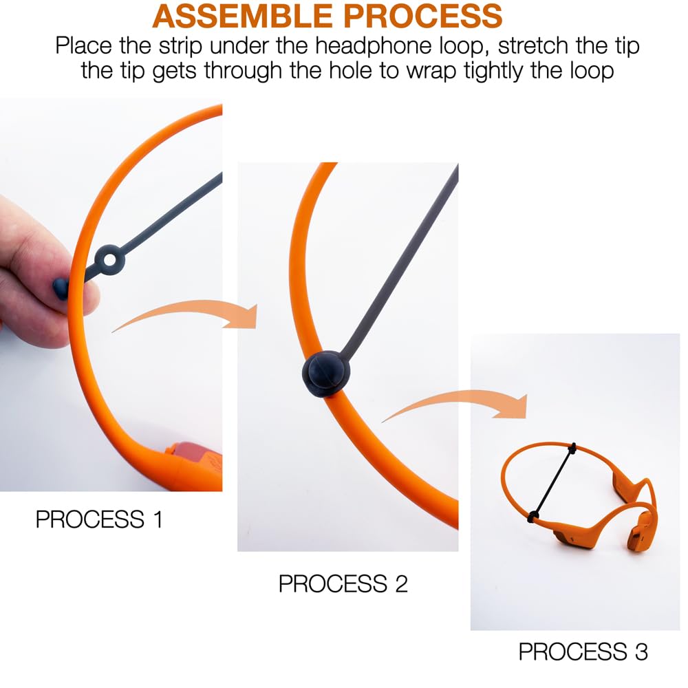 Amazon | TENNMAK イヤホン ランヤード ストラップ SHOKZ OpenRun Pro